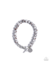 Load image into Gallery viewer, Paparazzi Bracelet Devout Debut - White Coming Soon
