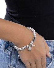 Load image into Gallery viewer, Paparazzi Bracelet Devout Debut - White Coming Soon
