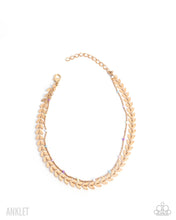 Load image into Gallery viewer, Paparazzi Actionable Anklet - Gold Coming Soon
