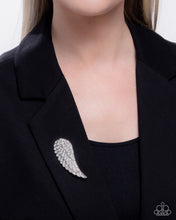 Load image into Gallery viewer, Paparazzi Brooch Angelic Affection - White Coming Soon
