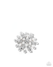 Load image into Gallery viewer, Paparazzi Brooch Pearly Prologue - White Coming Soon
