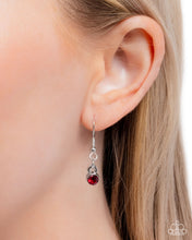 Load image into Gallery viewer, Paparazzi Necklace Floral Figurehead - Red Coming Soon
