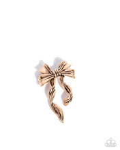 Load image into Gallery viewer, Paparazzi Brooch Bow Bonanza - Gold Coming Soon
