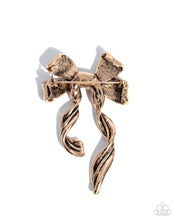 Load image into Gallery viewer, Paparazzi Brooch Bow Bonanza - Gold Coming Soon
