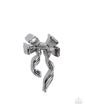 Load image into Gallery viewer, Paparazzi Brooch Bow Bonanza - Silver Coming Soon
