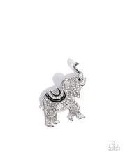 Load image into Gallery viewer, Paparazzi Brooch Elephant Embrace - Black Coming Soon
