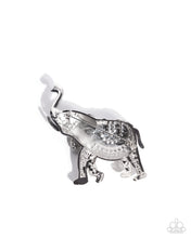 Load image into Gallery viewer, Paparazzi Brooch Elephant Embrace - Black Coming Soon
