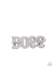 Load image into Gallery viewer, Paparazzi Brooch Blingy Boss - White Coming Soon
