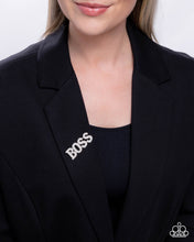 Load image into Gallery viewer, Paparazzi Brooch Blingy Boss - White Coming Soon
