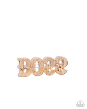 Load image into Gallery viewer, Paparazzi Brooch Blingy Boss - Gold Coming Soon
