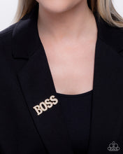 Load image into Gallery viewer, Paparazzi Brooch Blingy Boss - Gold Coming Soon
