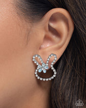 Load image into Gallery viewer, Paparazzi Earrings Bunny Backdrop
