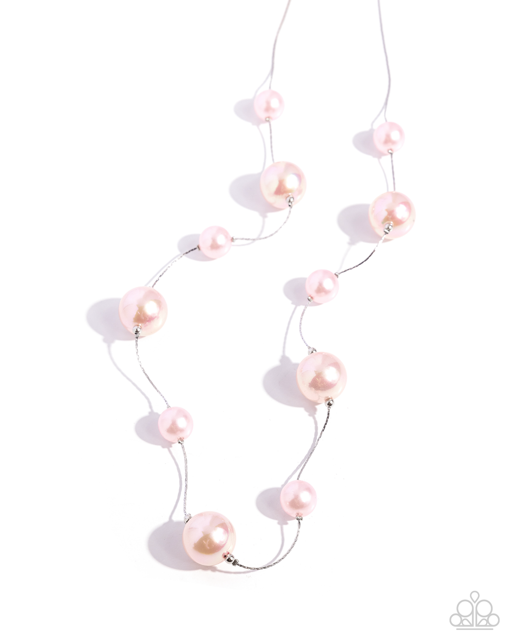 Paparazzi Necklace Park Avenue Pearls - Pink Coming Soon