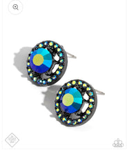 Load image into Gallery viewer, Dynamic Dominance - blue - Paparazzi earrings
