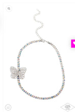 Load image into Gallery viewer, Black Diamond Exclusive Paparazzi Flying Fantasy - Multi Necklace
