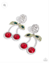 Load image into Gallery viewer, Paparazzi Earrings Cherry Picking

