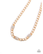 Load image into Gallery viewer, Paparazzi Necklace Impressive Independence Gold
