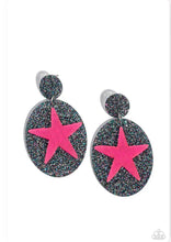 Load image into Gallery viewer, Paparazzi Earring ~ Galaxy Getaway - Pink
