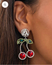 Load image into Gallery viewer, Paparazzi Earrings Cherry Picking

