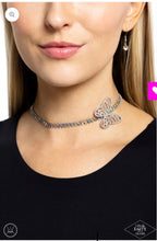 Load image into Gallery viewer, Black Diamond Exclusive Paparazzi Flying Fantasy - Multi Necklace
