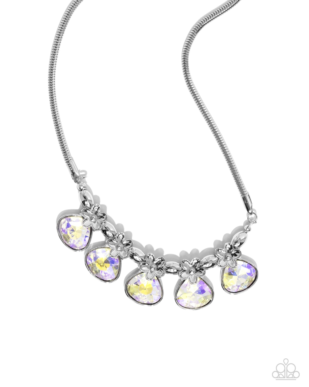 Paparazzi Necklace Teardrop Tribute - Yellow Coming Soon