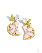 Load image into Gallery viewer, Paparazzi Earrings Slice of Summer - Yellow Coming Soon
