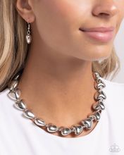 Load image into Gallery viewer, Paparazzi Necklace Hello Heartstrings - Silver Coming Soon
