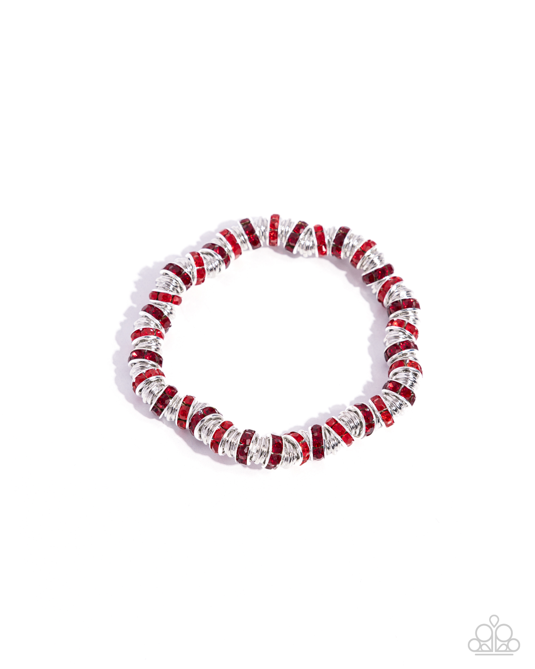 Paparazzi Bracelet Radiant Roll Call - Red Coming Soon