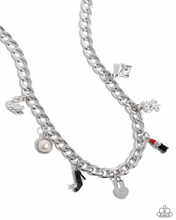 Load image into Gallery viewer, Paparazzi Necklace Shopaholic Slay - Red LOP July 2024
