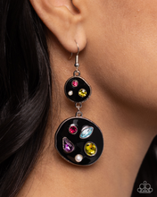 Load image into Gallery viewer, Paparazzi Earrings Gallery Genius - Black Coming Soon
