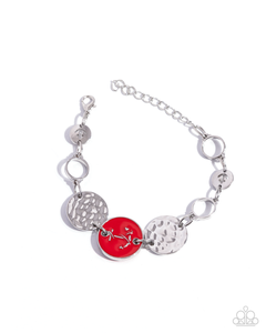 Paparazzi Bracelet Anchor Alignment - Red Coming Soon