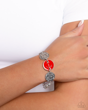 Load image into Gallery viewer, Paparazzi Bracelet Anchor Alignment - Red Coming Soon
