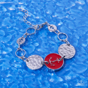 Paparazzi Bracelet Anchor Alignment - Red Coming Soon