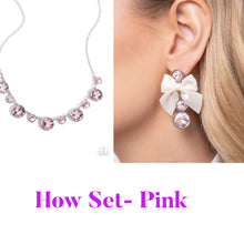 Load image into Gallery viewer, Paparazzi Set Genteel Gallery - Pink
Coming Soon

