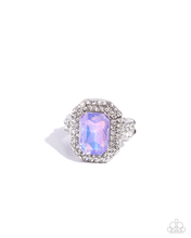 Load image into Gallery viewer, Paparazzi Ring Faceted Fidelity - Purple Coming Soon
