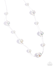 Load image into Gallery viewer, Paparazzi Necklace Park Avenue Pearls - Silver Coming Soon
