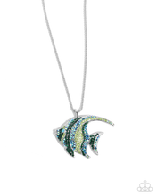 Load image into Gallery viewer, Paparazzi Necklace Tropical Talent - Green Coming Soon
