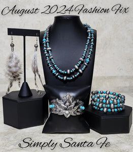 Paparazzi Simply Santa Fe August 2024 Fashion Fix