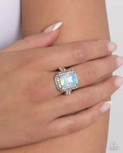 Load image into Gallery viewer, Paparazzi Ring Faceted Fidelity - Blue Coming Soon
