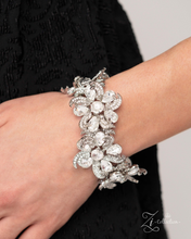 Load image into Gallery viewer, Paparazzi 2024 Zi Bracelet Indulgent Ideal - White
