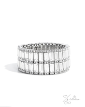 Load image into Gallery viewer, Paparazzi 2024 Zi Bracelet Ambitious Arrangement - White
