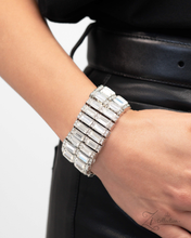 Load image into Gallery viewer, Paparazzi 2024 Zi Bracelet Ambitious Arrangement - White
