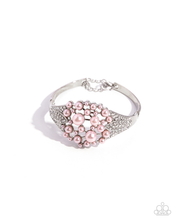 Load image into Gallery viewer, Paparazzi Bracelet Royal Red Carpet - Pink Coming Soon
