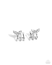 Load image into Gallery viewer, Paparazzi Earrings Mythical Marina - White
