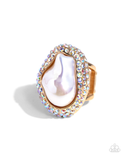 Load image into Gallery viewer, Paparazzi Ring Opulent Ocean - Gold Coming Soon
