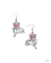 Load image into Gallery viewer, Paparazzi Earrings Tulip Tradition - Pink
