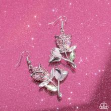 Load image into Gallery viewer, Paparazzi Earrings Tulip Tradition - Pink
