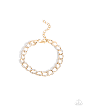 Load image into Gallery viewer, Paparazzi Bracelet Freethinking Finish - Gold Coming Soon
