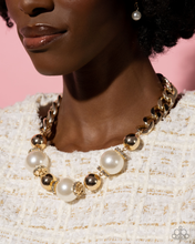 Load image into Gallery viewer, Paparazzi Necklace Generously Glossy - Gold Coming Soon
