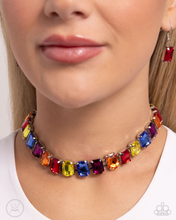 Load image into Gallery viewer, Paparazzi Necklace Ecstatic Emeralds - Multi Bracelet Coming Soon

